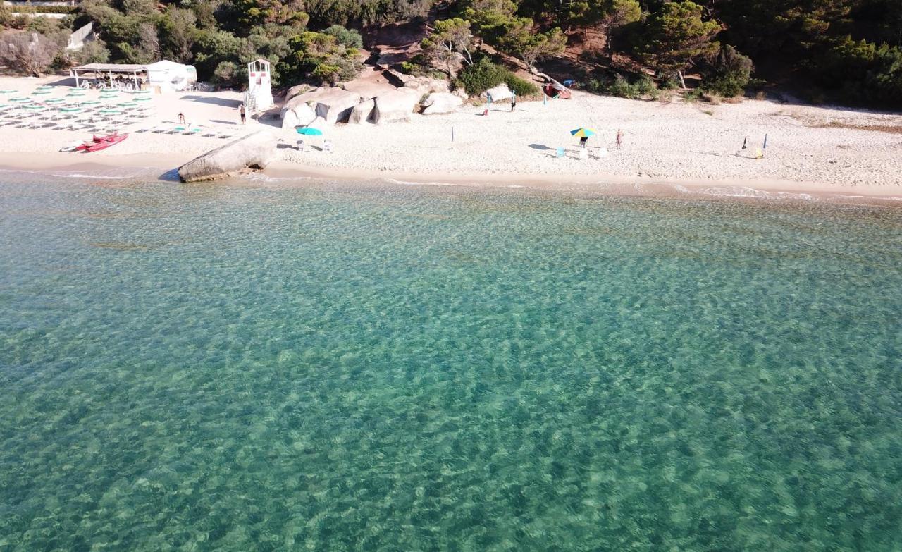 Villetta Graziosa Sul Mare Ristrutturata Fort Village Εξωτερικό φωτογραφία