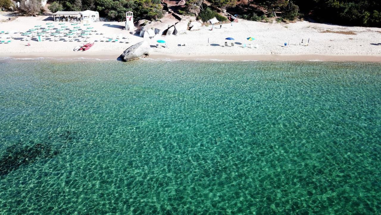 Villetta Graziosa Sul Mare Ristrutturata Fort Village Εξωτερικό φωτογραφία