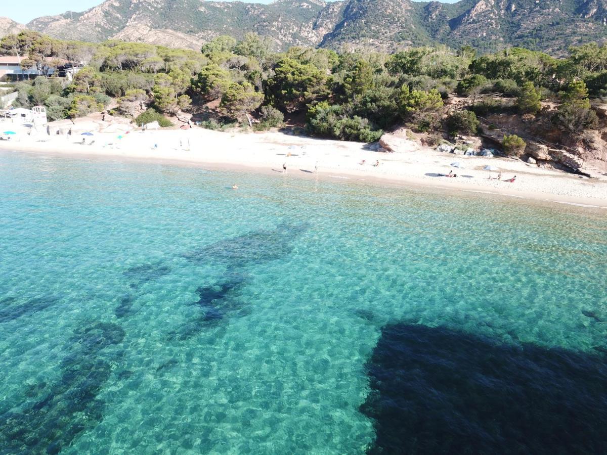 Villetta Graziosa Sul Mare Ristrutturata Fort Village Εξωτερικό φωτογραφία